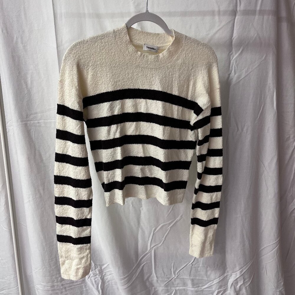 Nanushka Striped Sweater NWT L